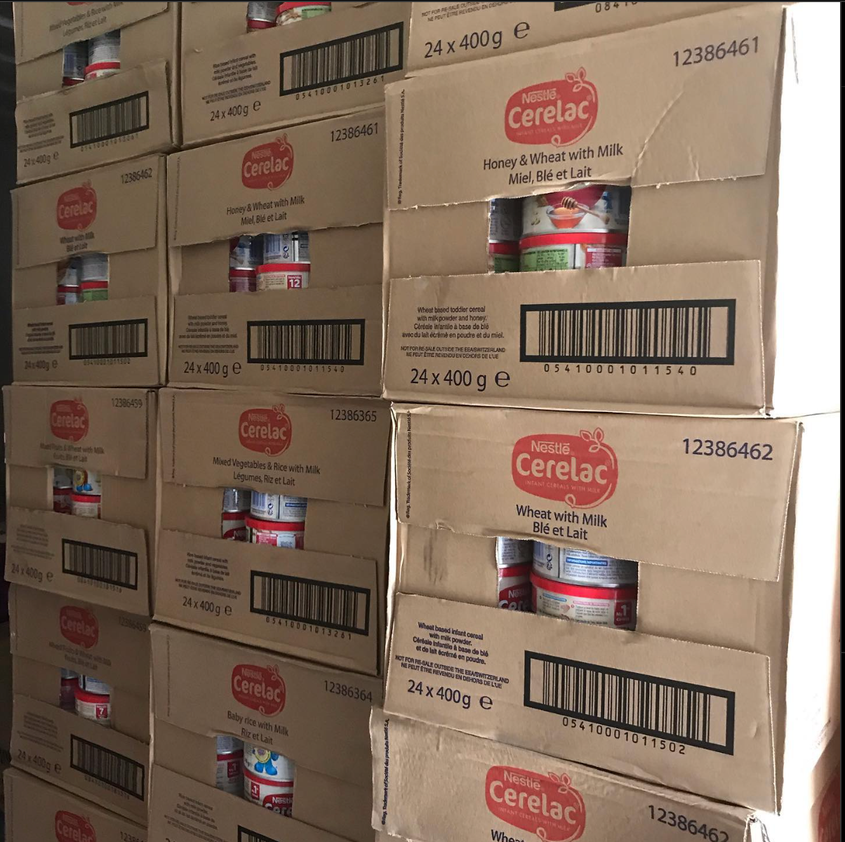 Bulk Condiments & Groceries