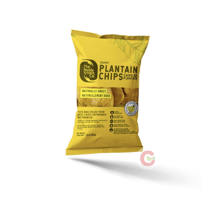 Noble Plantain Chip-Naturally sweet-130Gr