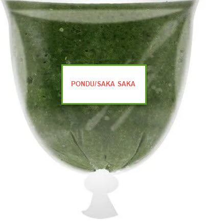 Cassava Leave-Pondu