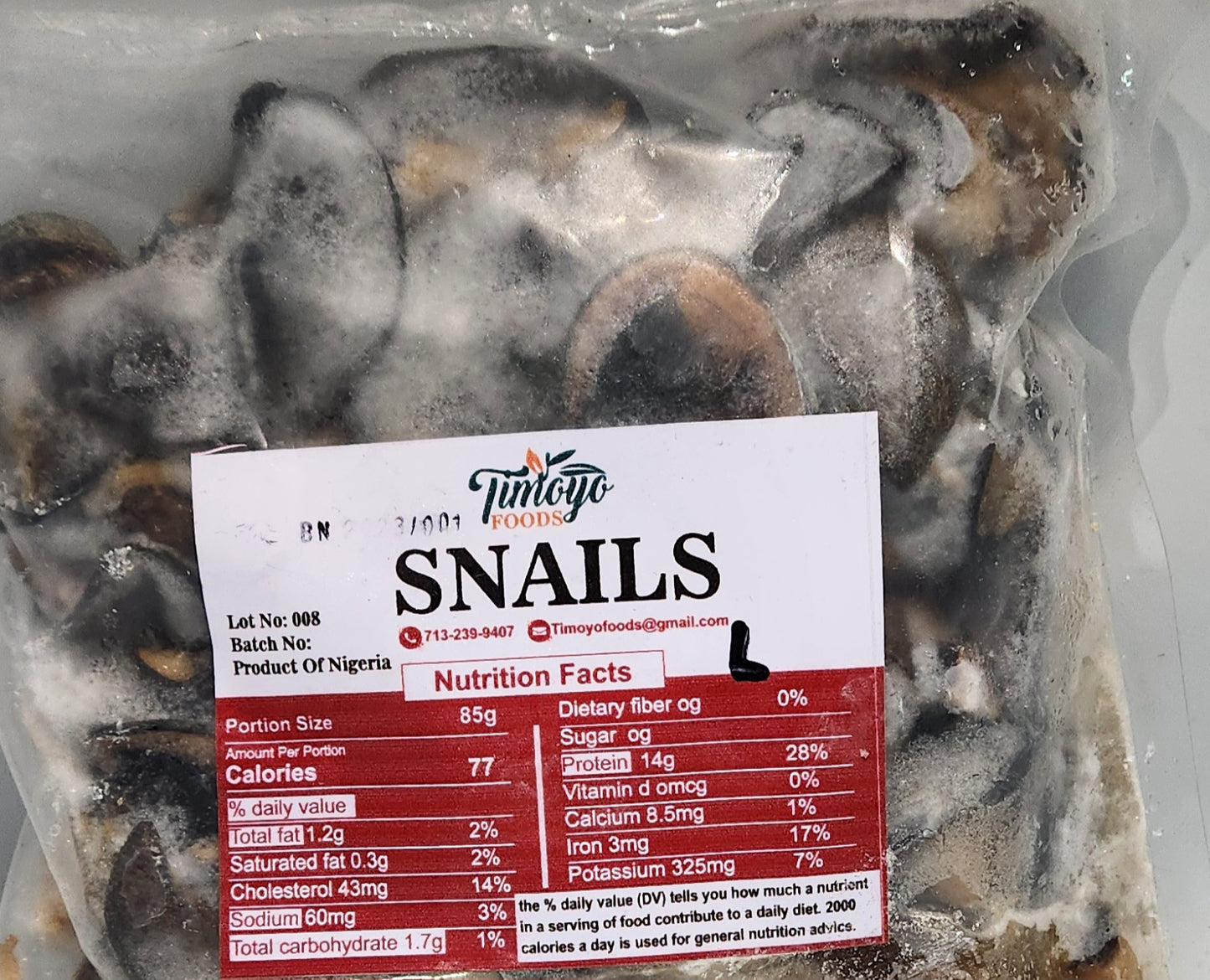Frozen Snails