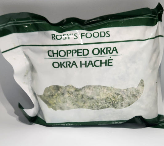 Chopped Frozen Okra