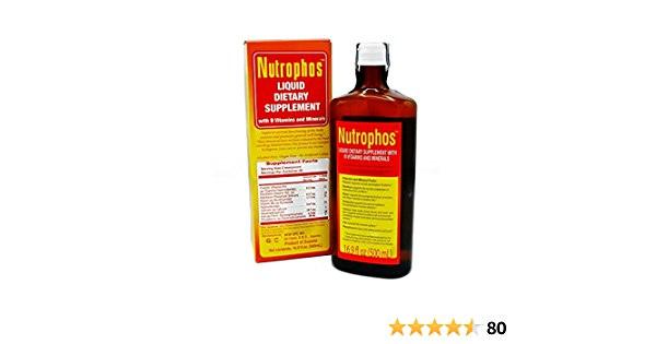 Nutrophos Liquid Dietary 200ML - SMK African Store