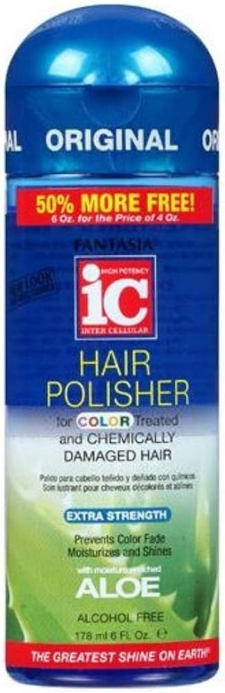 Fantasia hair polisher. for color treated and chemically damaged hair