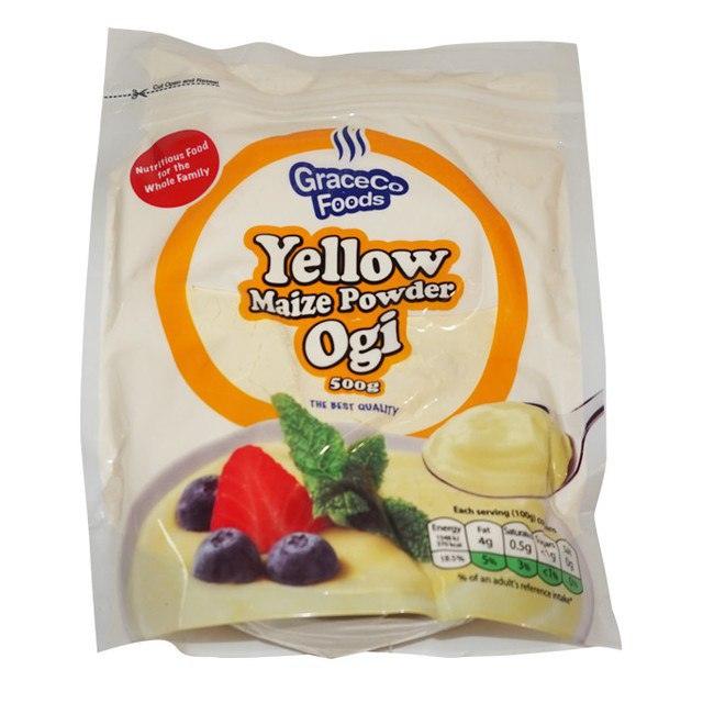 Pap-Ogi(White, Yellow,Brown - SMK African Store
