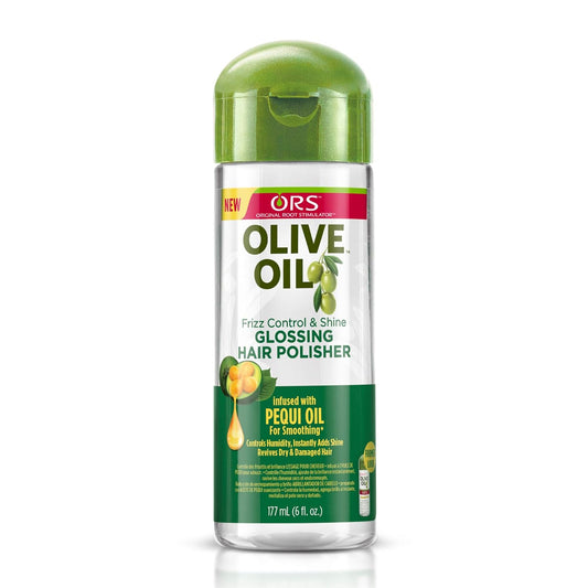 ORS OLIVE OIL, Frizz control & shine Glossing hair polisher 177ml