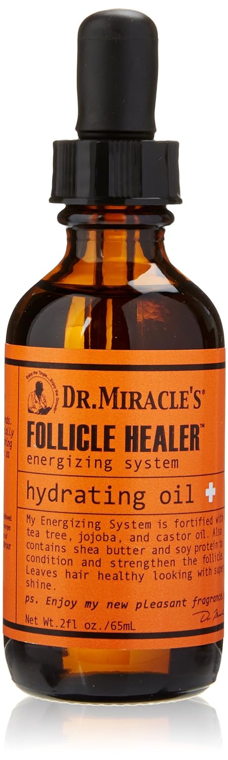 DR MIRACLE follicle healer hydrating oil