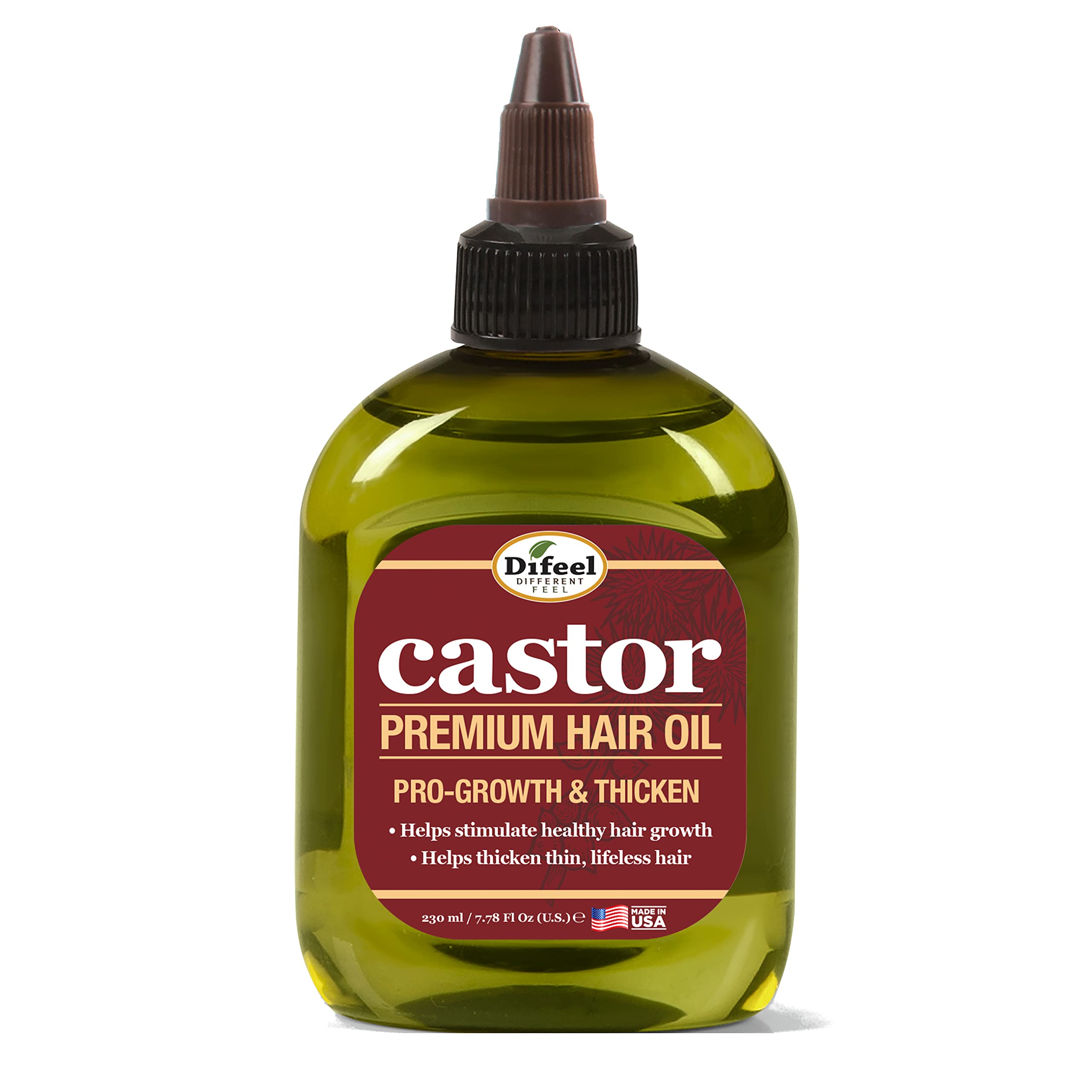 Difeel Castor premium hair oil pro growth