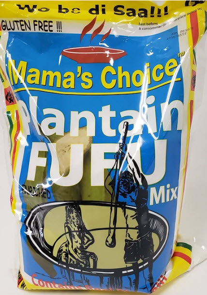 Mama's Choice Plantain Fufu