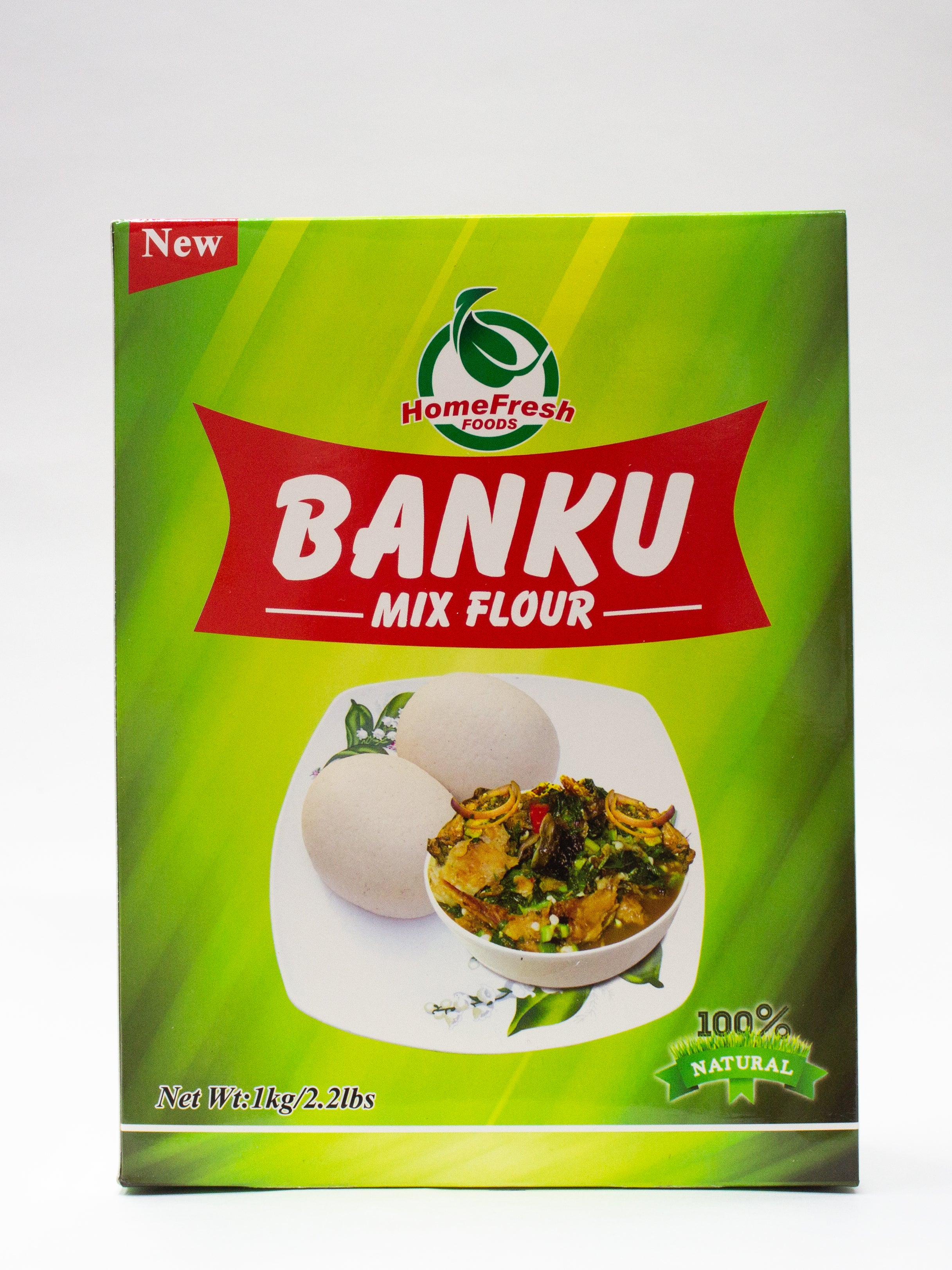 Banku Mix 2.2LBS