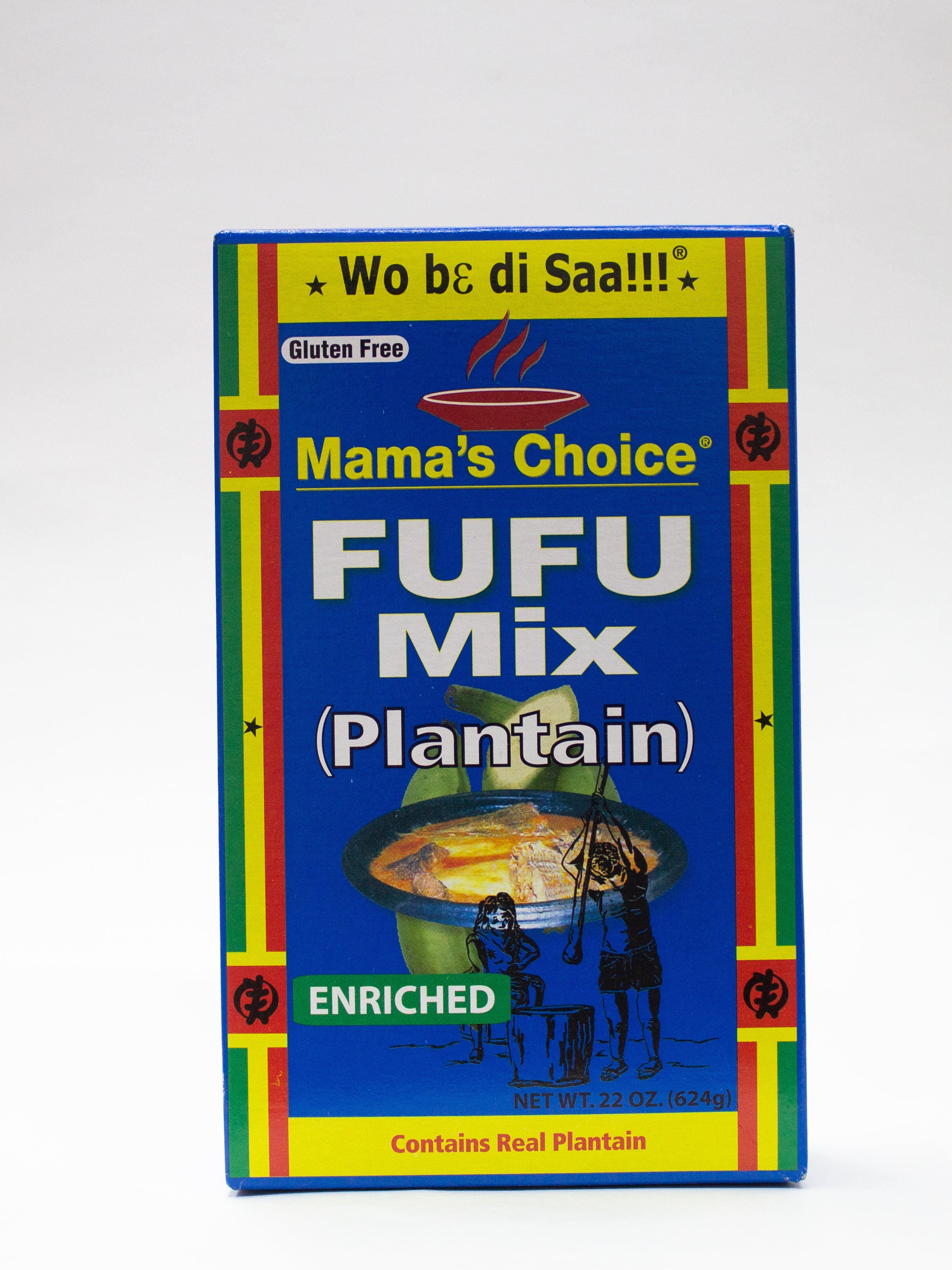 Mama's Choice Plantain Fufu