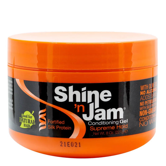 Shine n jam conditioning gel supreme hold 227g