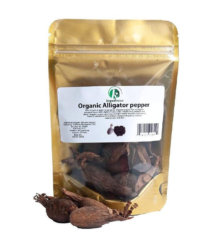 Organic Alligator Pepper 