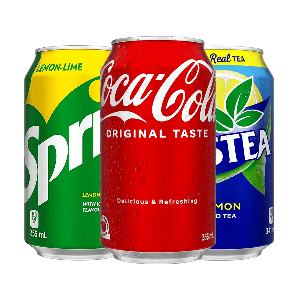 Bulk Canned Soda