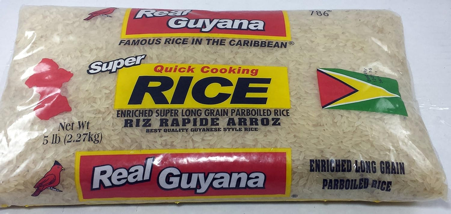 Guyanese parboiled rice 20LBS