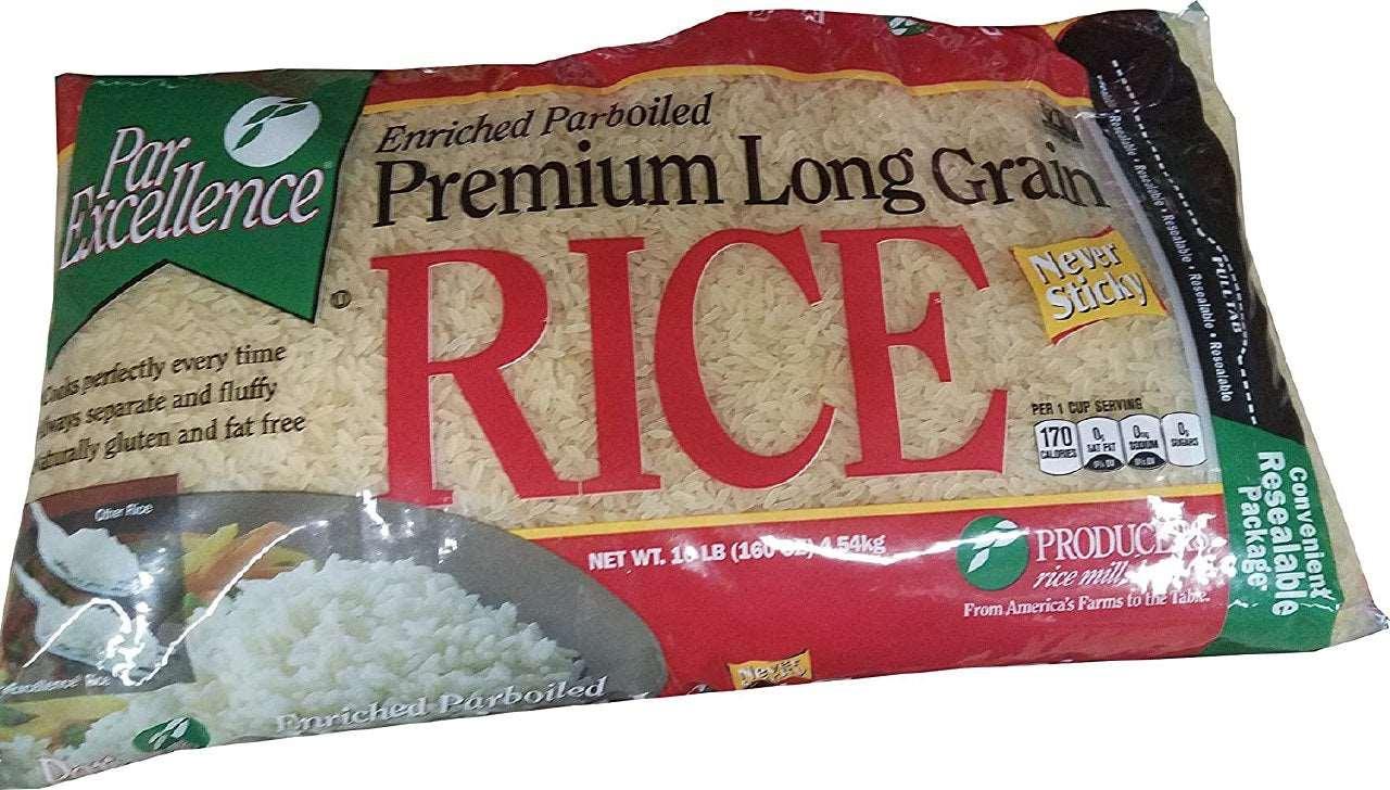 Parball Rice Par Excellence Parboil Rice – DavisolFoodsStore