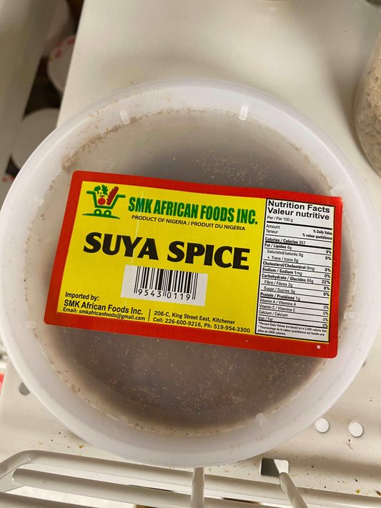 Suya Spice