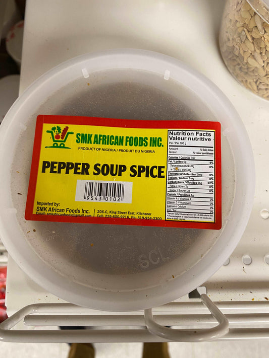 Peppersoup Spice