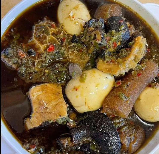 Ofada Ayamase Soup