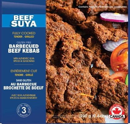Africa Beef Suya Dish